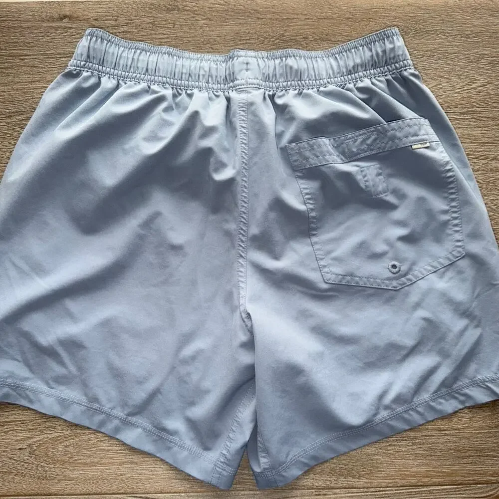 Vuori Men’s Kore Shorts Light Blue 5” Lined Sz XS